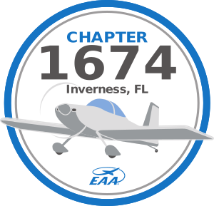 EAA Chapter 1674 Logo